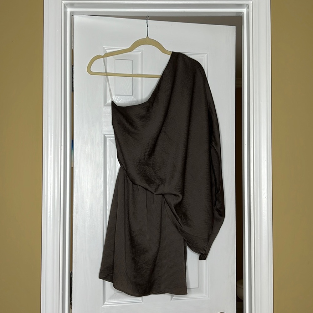 South boutique one shoulder dress